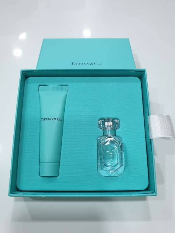 tiffany's perfume set