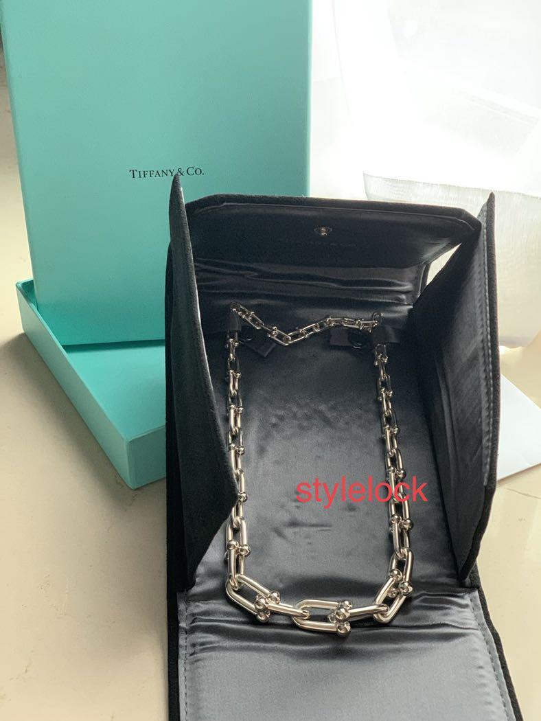 Tiffany Hardwear Graduated Link Necklace