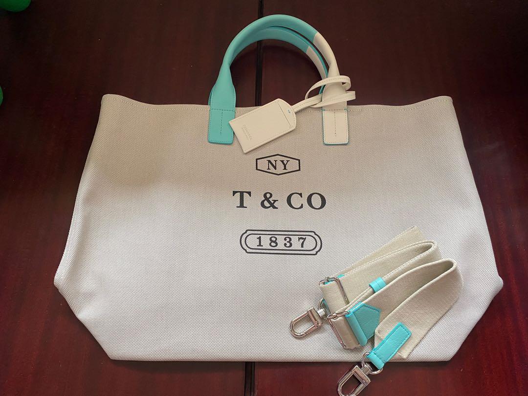 Tiffany weekend tote shop