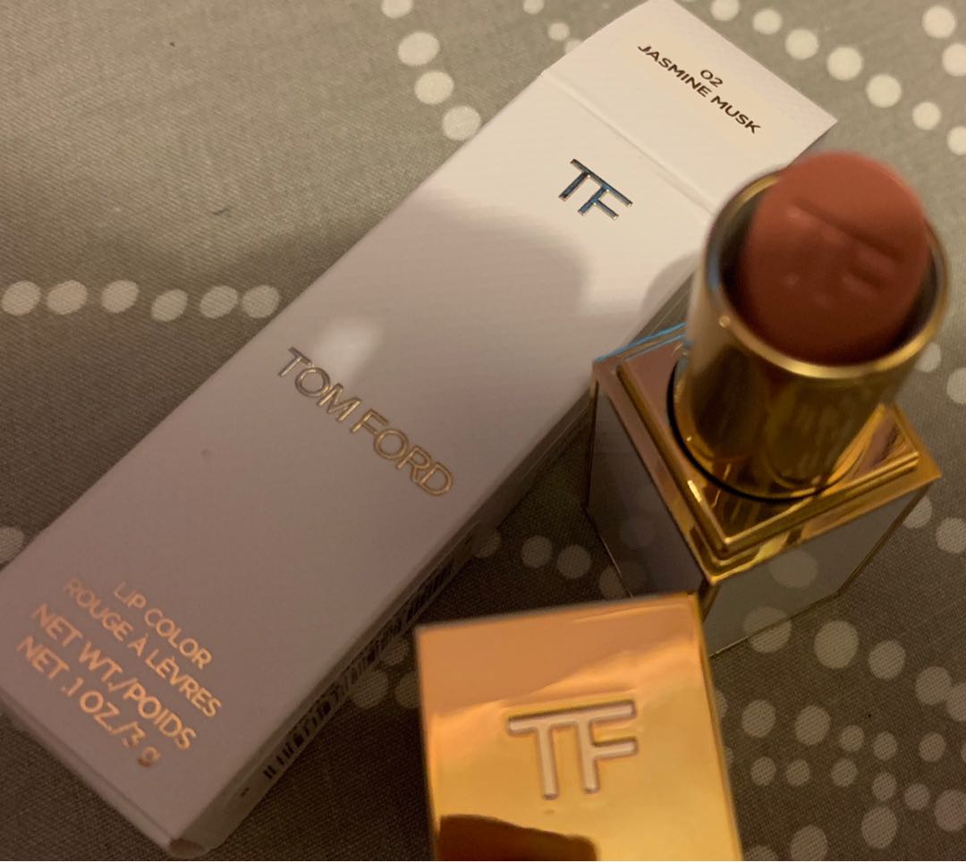 Tom ford 2025 jasmine musk lipstick