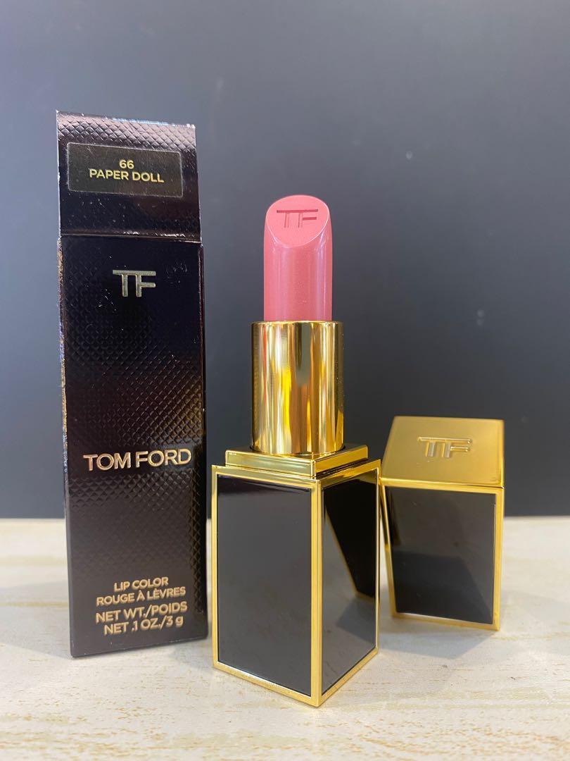 現貨‼️Tom Ford Lipstick #66 PAPER DOLL, 美容＆化妝品, 健康及美容- 皮膚護理, 化妝品- Carousell