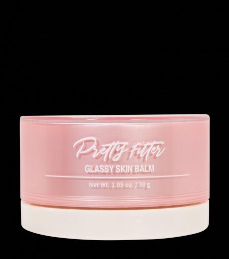 Touch in Sol Pretty Filter Glassy Skin Balm (Category: Face Care) located in Manila. Submitted by memorylanestore (Listing ID 1036655100, Image 1). Description: Touch In Sol Pretty Filter Glassy Skin Balm is an ultra-hydrating priming skin balm with a sensationally smooth texture that melts into your skin and creates the ultimate glow that lasts throughout the day. A Glow Balm delivers optimal prepped canvas for makeup. All you need in a busy mor