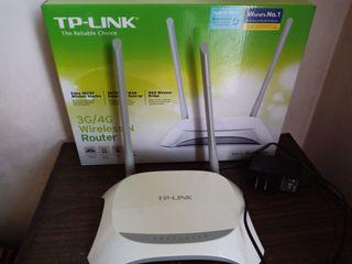 TP Link Router 3g-4g