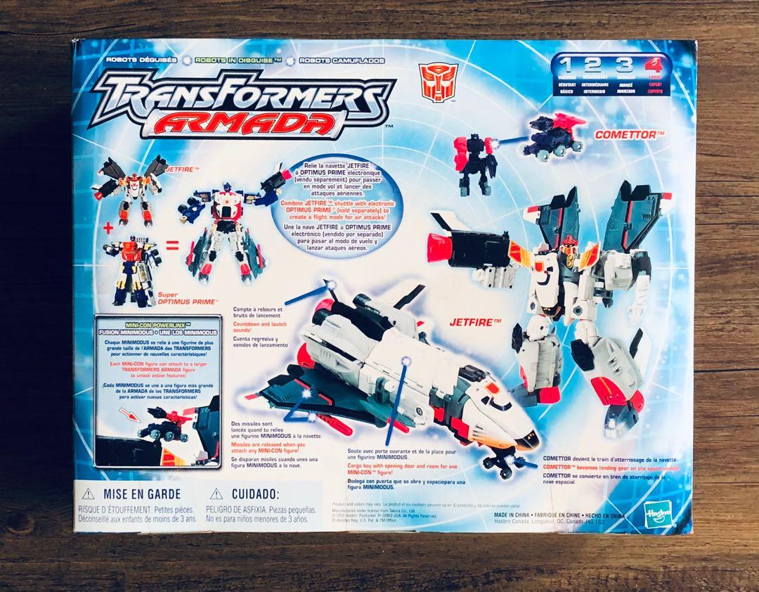 Transformers armada jetfire, Hobbies & Toys, Toys & Games on Carousell