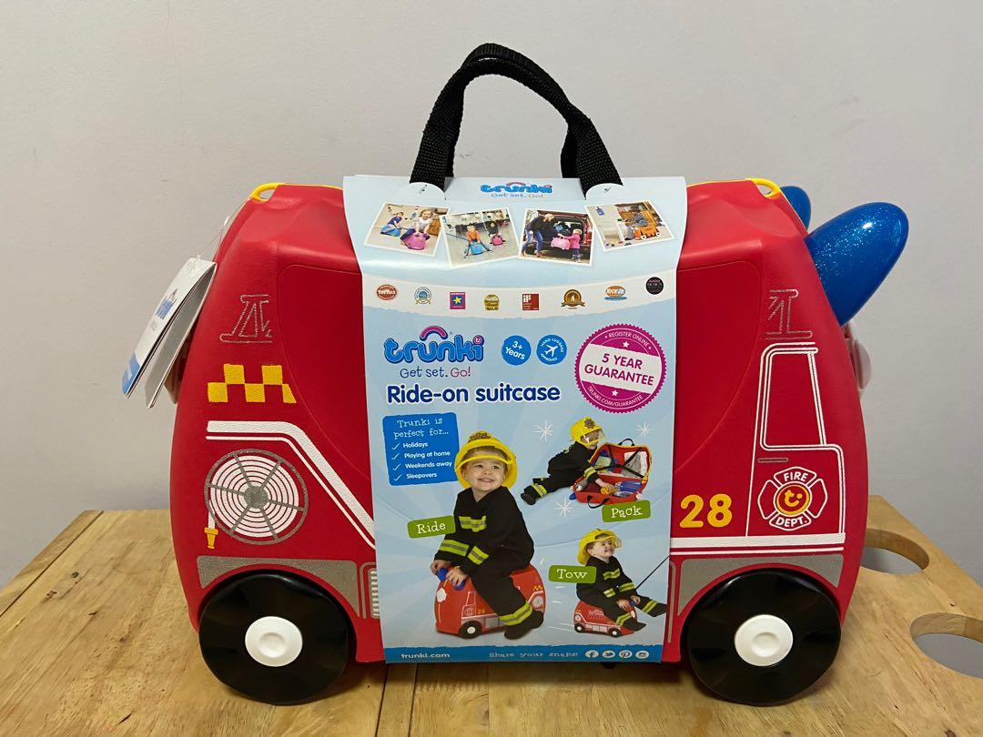 Fire outlet engine suitcase
