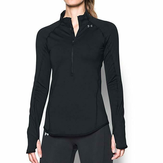 Under armour jacket with thumb holes best sale