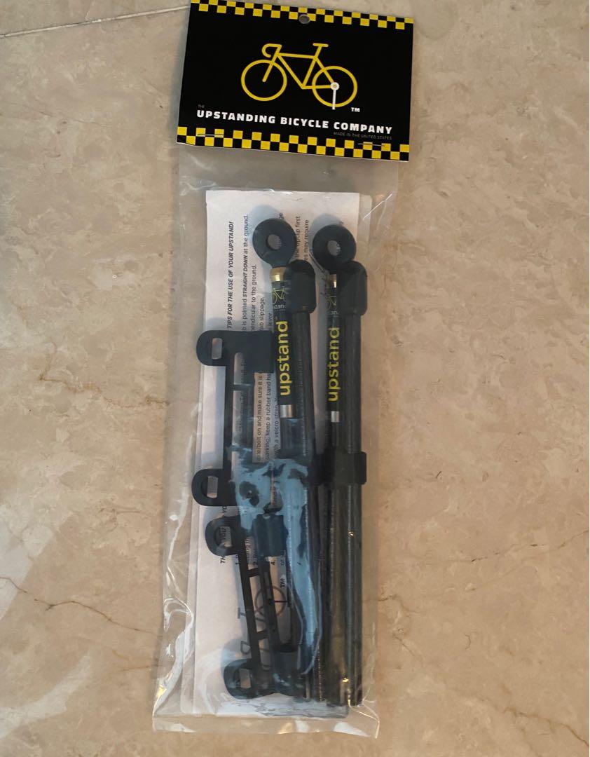 upstand bicycle stand