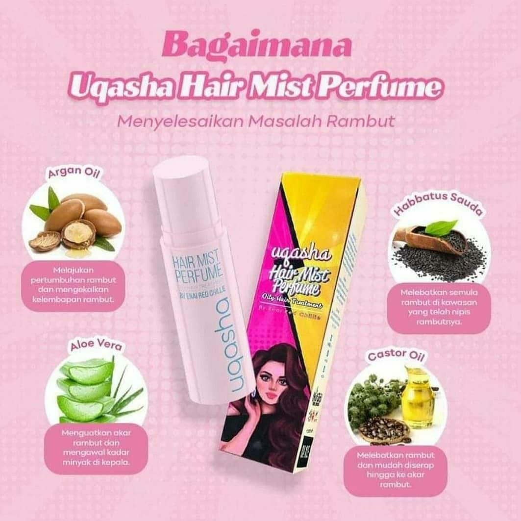 Uqasha hair outlet mist perfume