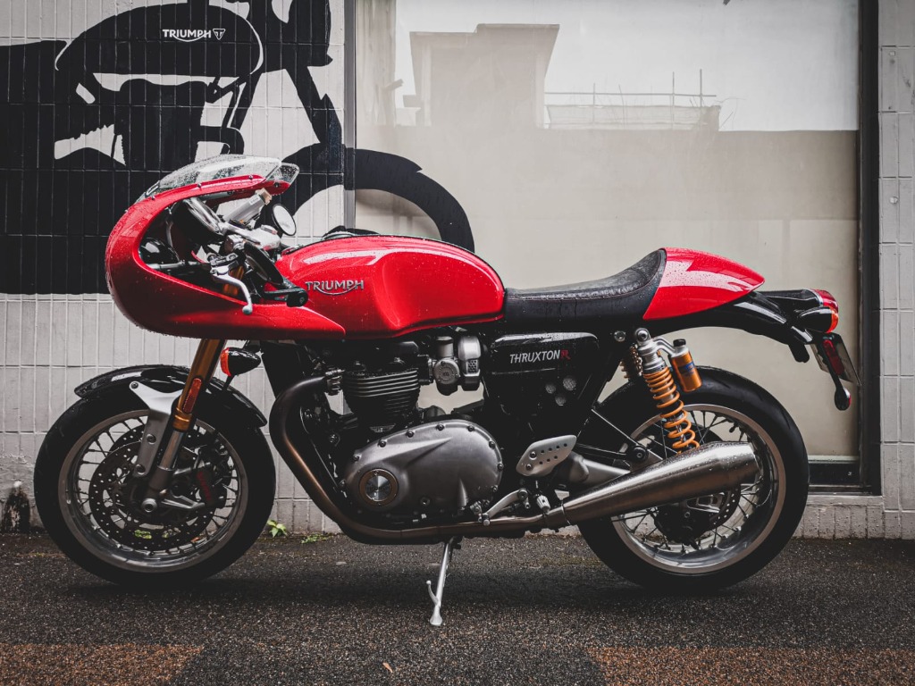 Used triumph thruxton shop r for sale