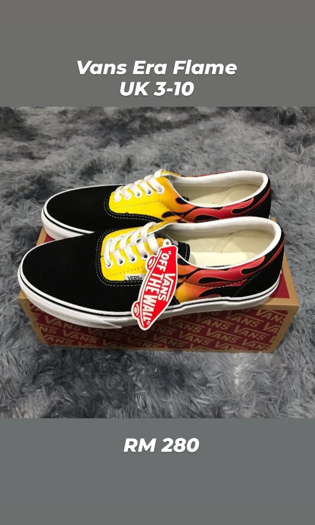 vans era flame