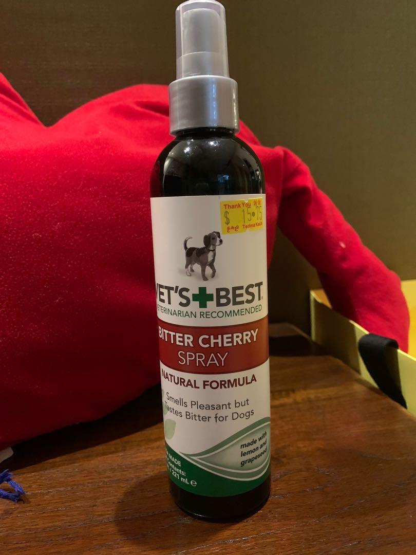 bitter cherry spray
