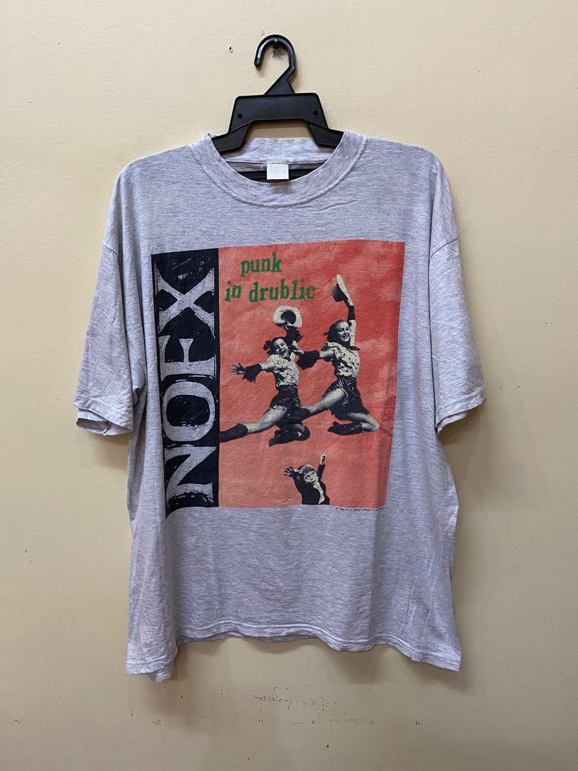 人気急上昇 90s NOFX Punk in Drublic ツアーTシャツ vintage ...
