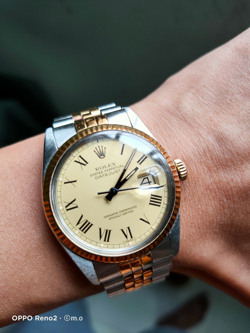 Rolex 16013 buckley sale dial