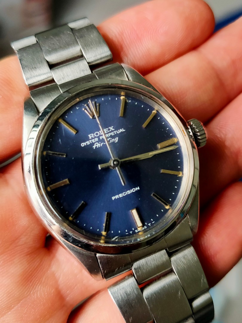 Vintage Rolex air king 5500, Luxury 