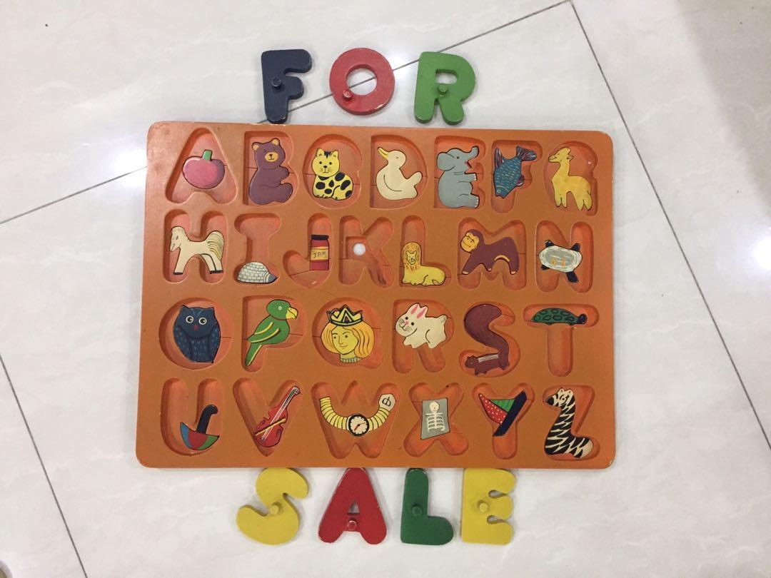 Vintage alphabet blocks cheap