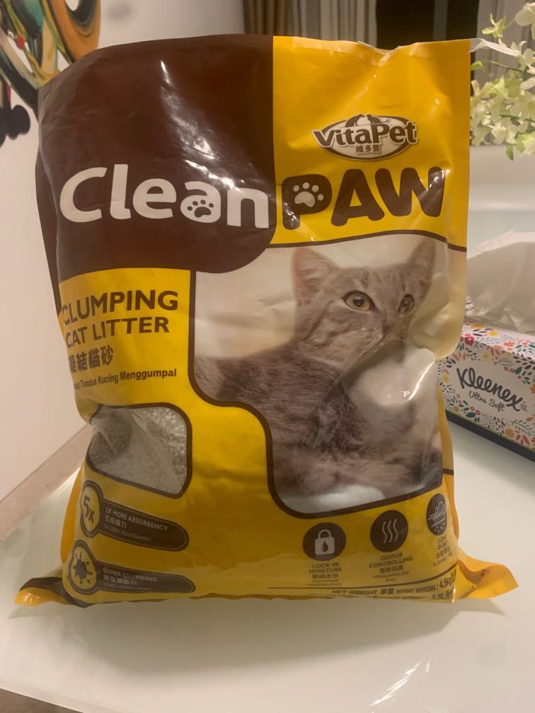 Vita Pet litter 4.5kg Pet Supplies Homes Other Pet Accessories