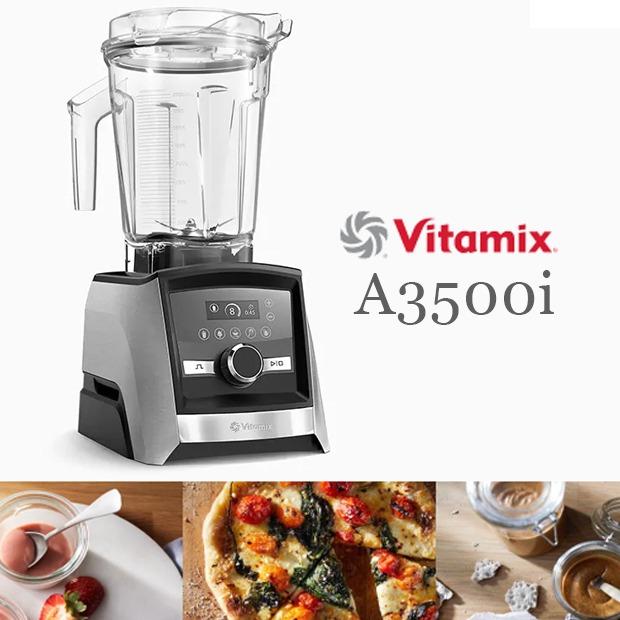 Vitamix A3500i - Sealed local 220v plug