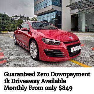 Volkswagen Scirocco 1.4 TSI DSG (A)
