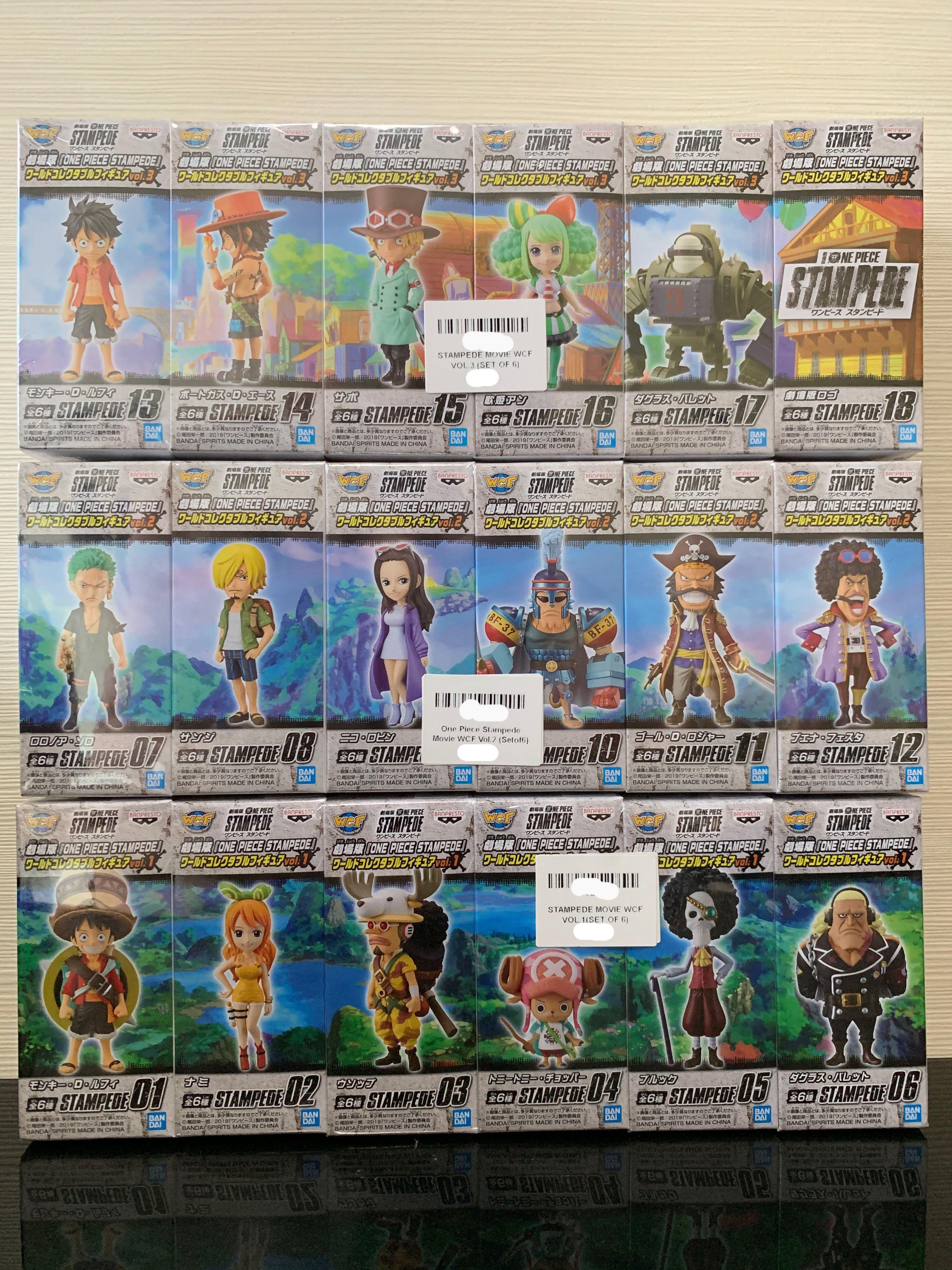 One piece shop stampede wcf