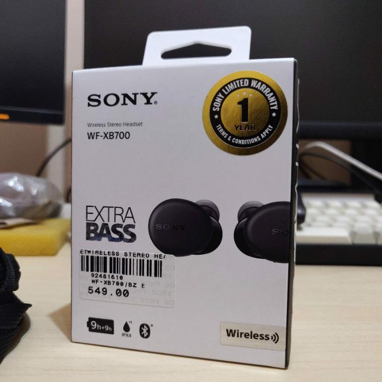 Wf xb700 true wireless headphones sales