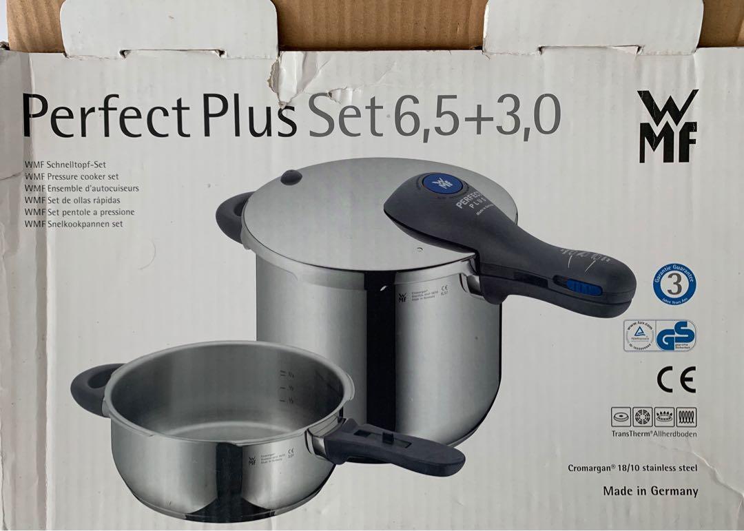 Wmf perfect plus pressure cooker set clearance