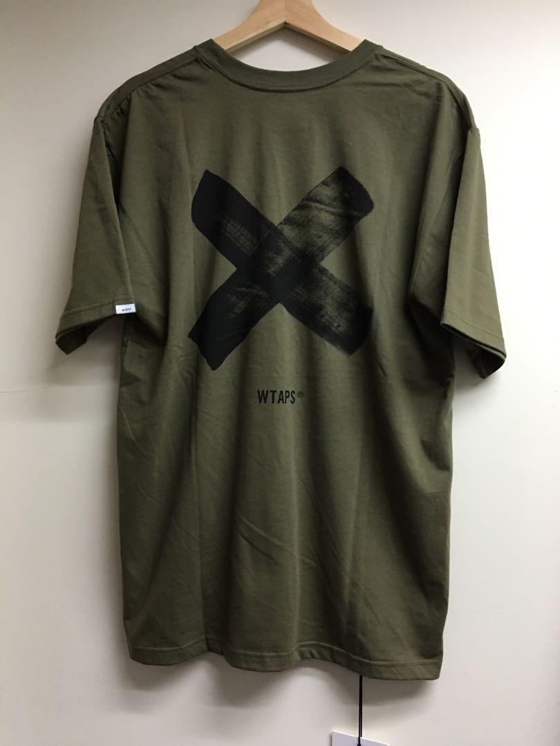 WTAPS MMXX T-shirt Olive 03 04, 女裝, 上衣, T-shirt - Carousell