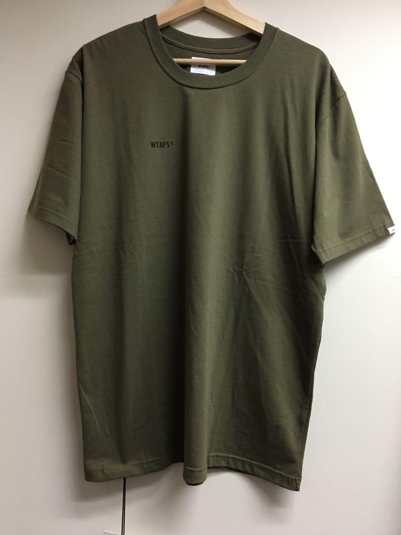 WTAPS MMXX T-shirt Olive 03 04, 女裝, 上衣, T-shirt - Carousell