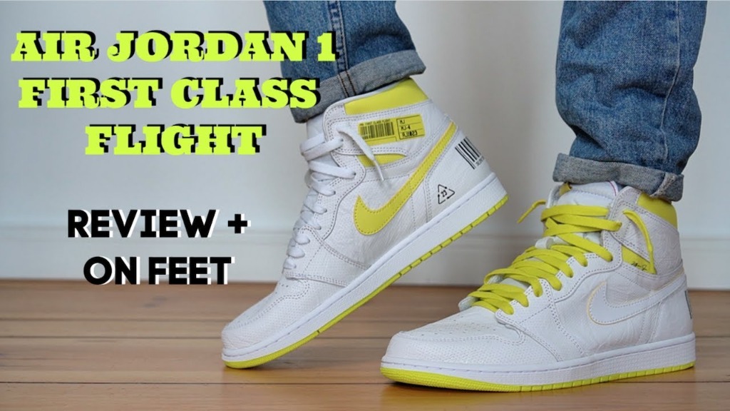WTS Air Jordan 1 First Class Flight Men s Fashion Footwear