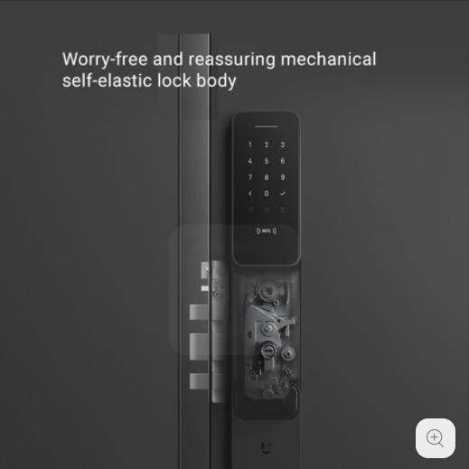 In stock，Xiaomi Mijia Smart Door Lock - Push Pull(digital lock ...
