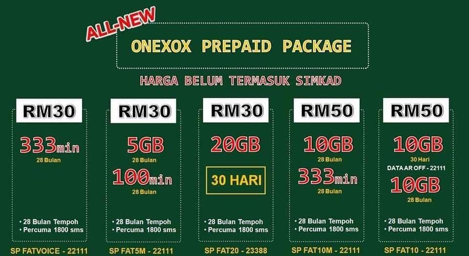 Malaysia Xox Sim Card Mobile Phones Gadgets Mobile Gadget Accessories Sim Cards On Carousell
