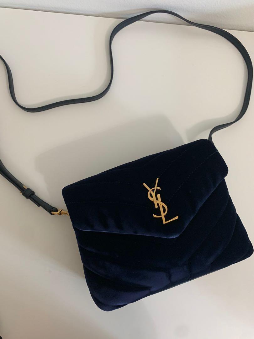 ysl toy loulou velvet