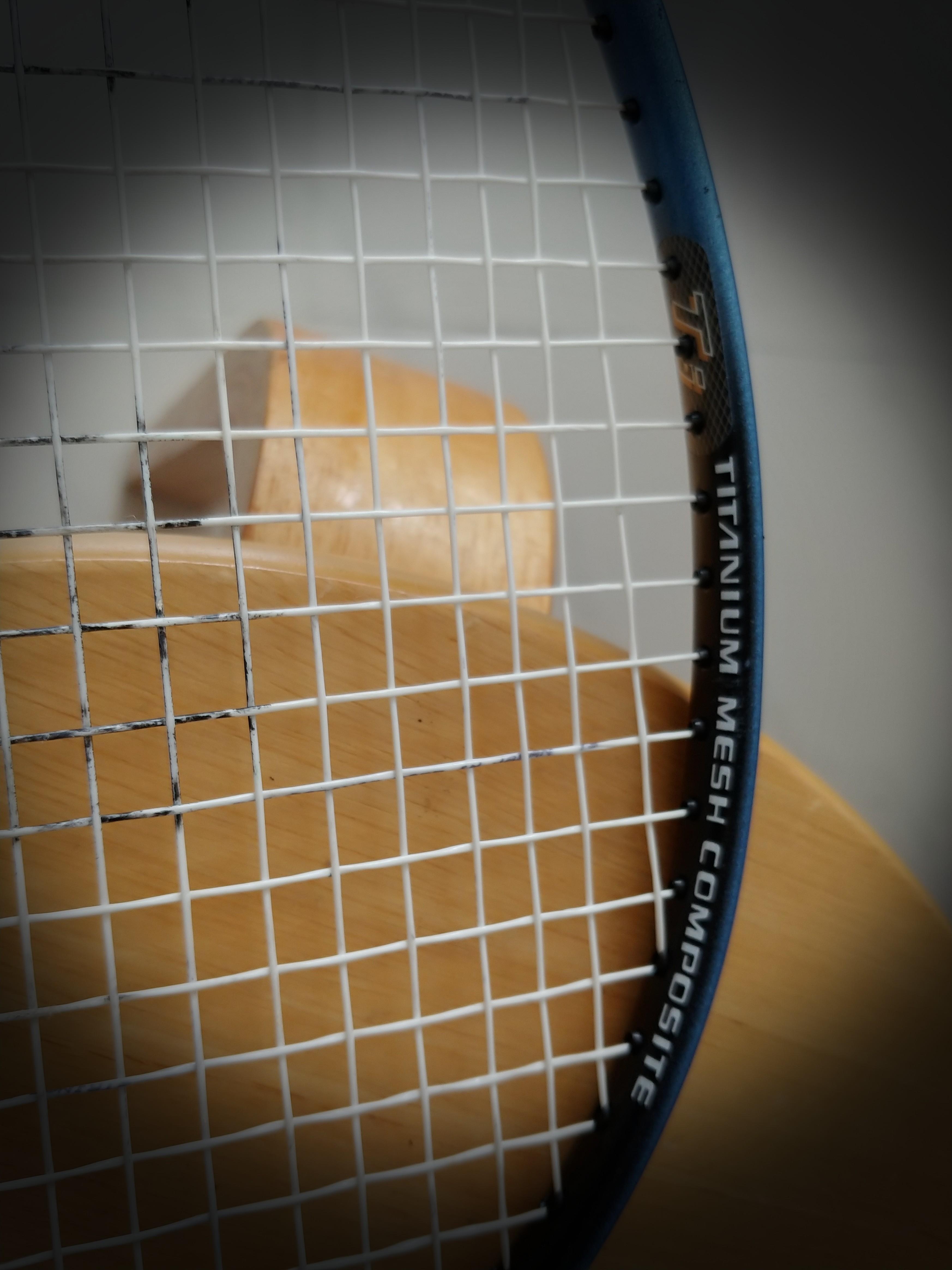 yonex titanium mesh composite