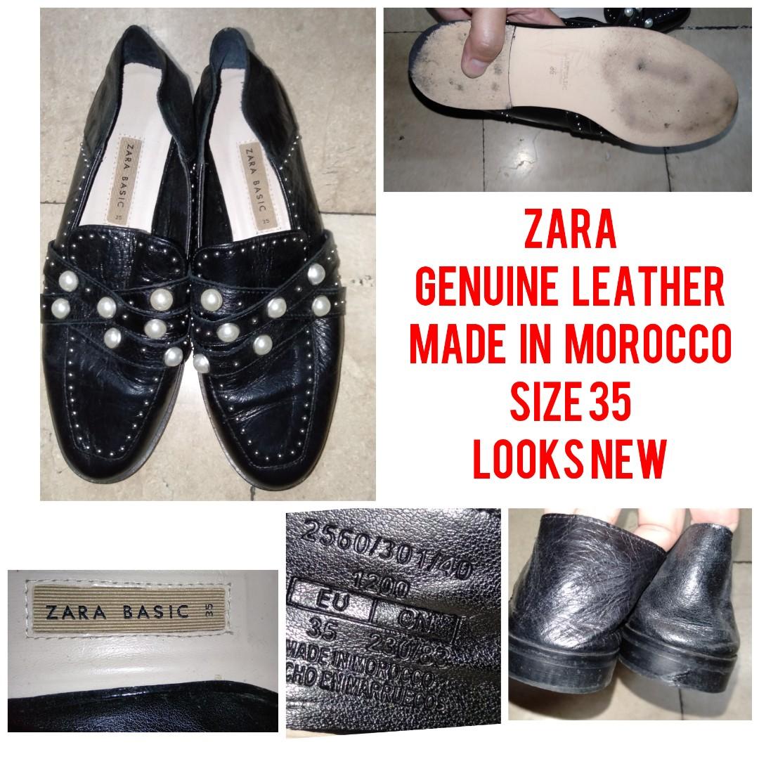 Zara Shoes Women S Fashion Shoes Flats Sandals On Carousell
