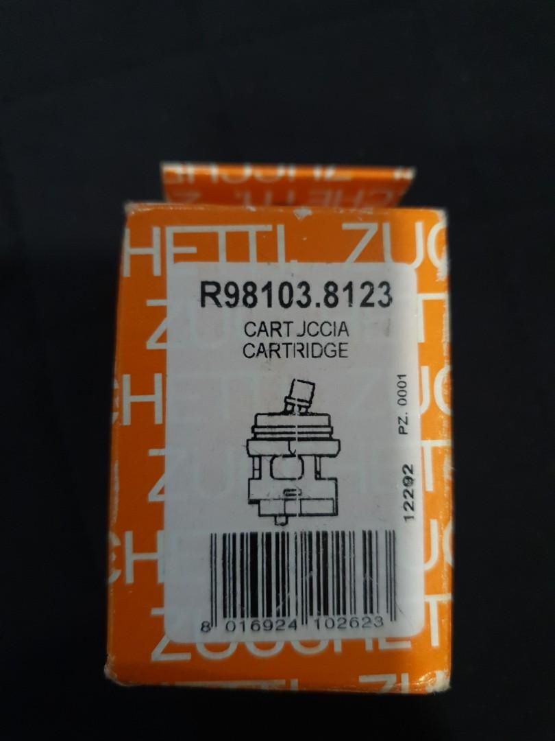 Zucchetti R98103 ceramic cartridge replacement Zetamix, TV & Home