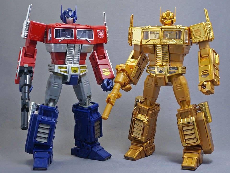 Details about  / Transformers MASTERPIECE GOLD CHROME Optimus Prime 30th THRILLING 30 MP-10 MIMB