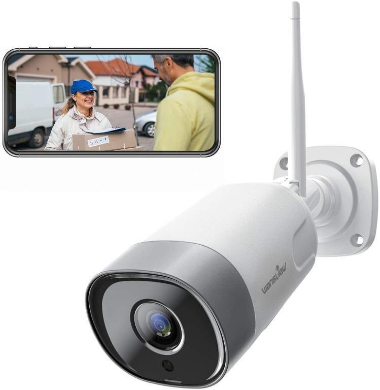 Outdoor Security Camera, Wansview 1080P 