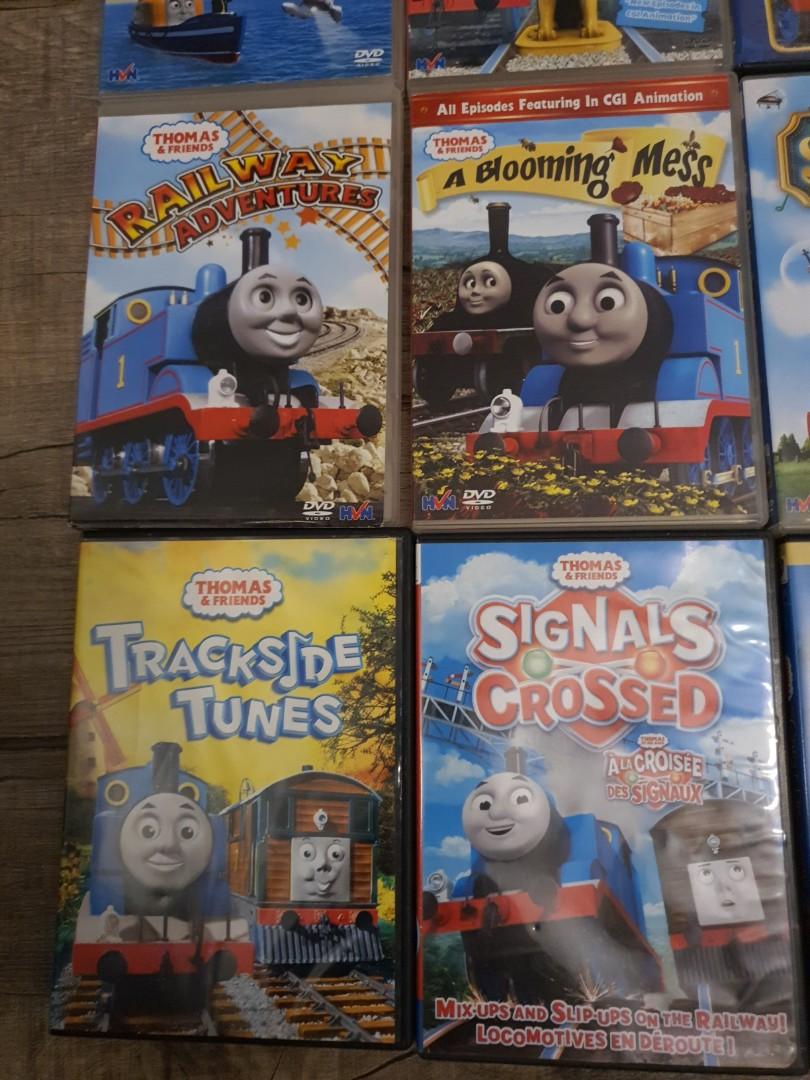 16 Thomas and Friends DVD for SALE! Less than $1 per piece!, Hobbies