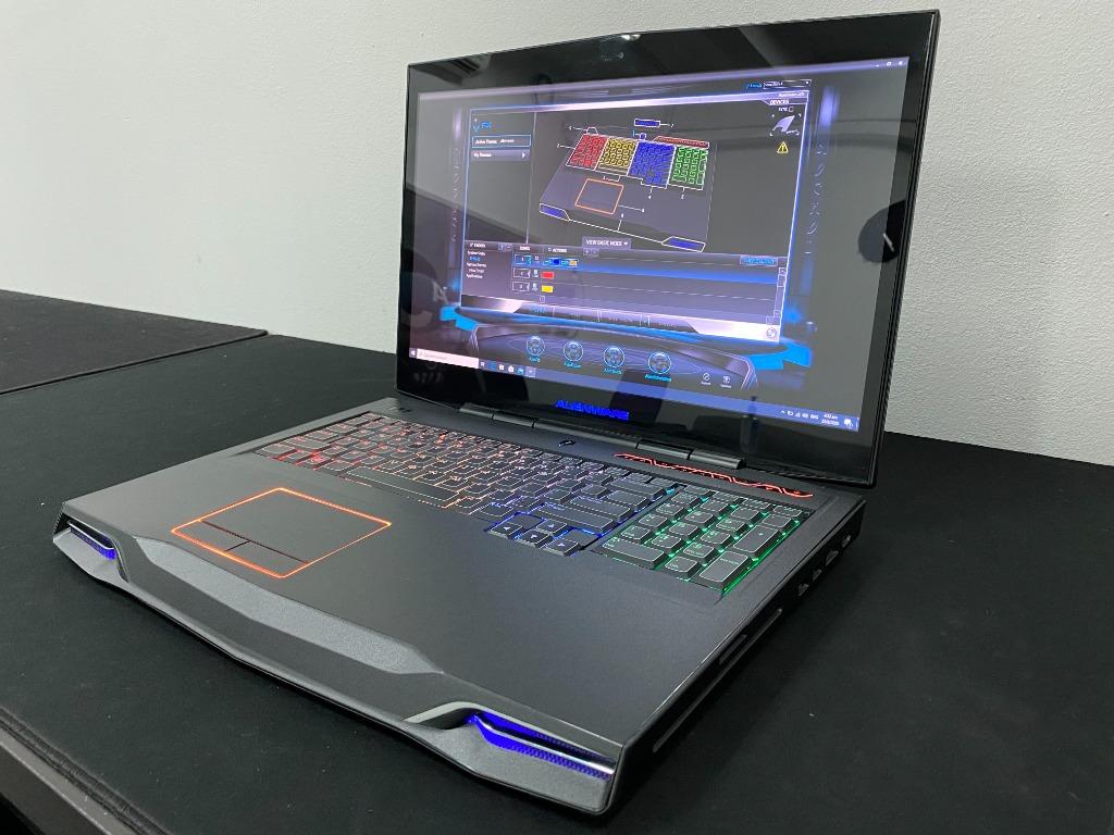 17 Alienware I7 High Specs Laptop Ssd 8gb Ram Ms Office Selling Cheap Electronics Computers Laptops On Carousell
