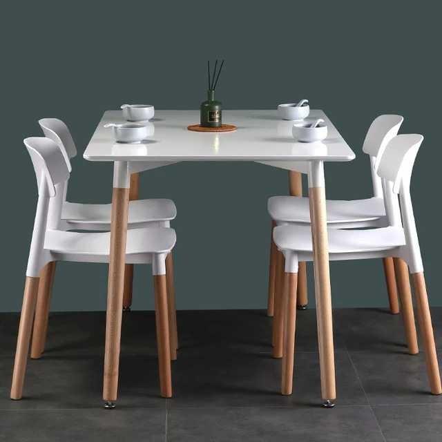 Nordic table sales and chairs set