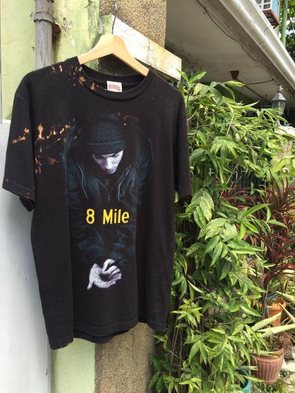 レアー 8MILE EMINEM エミネム ロングTシャツ MICHAEL いラインアップ