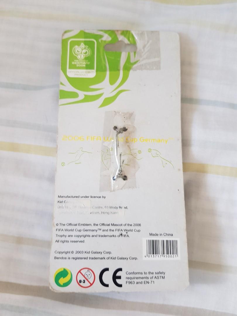 2006 FIFA World Cup figure, Hobbies & Toys, Toys & Games on Carousell