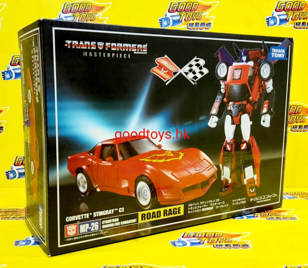 中古已開封takara Tomy Transformers 變形金剛masterpiece Mp 26 Road Rage 路火 玩具 遊戲類 玩具 Carousell