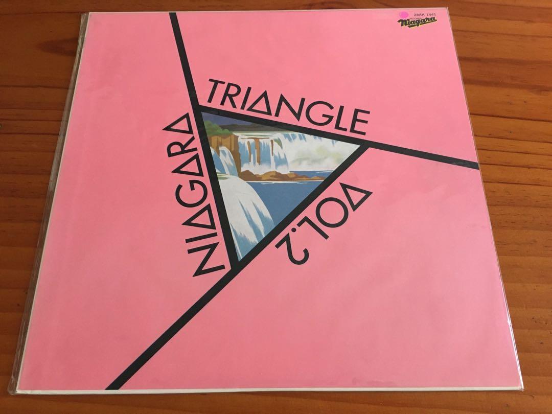 Niagara Triangle Niagara Triangle Vol 2 ナイアガラ トライアングル Vol 2 Music Media Cd S Dvd S Other Media On Carousell