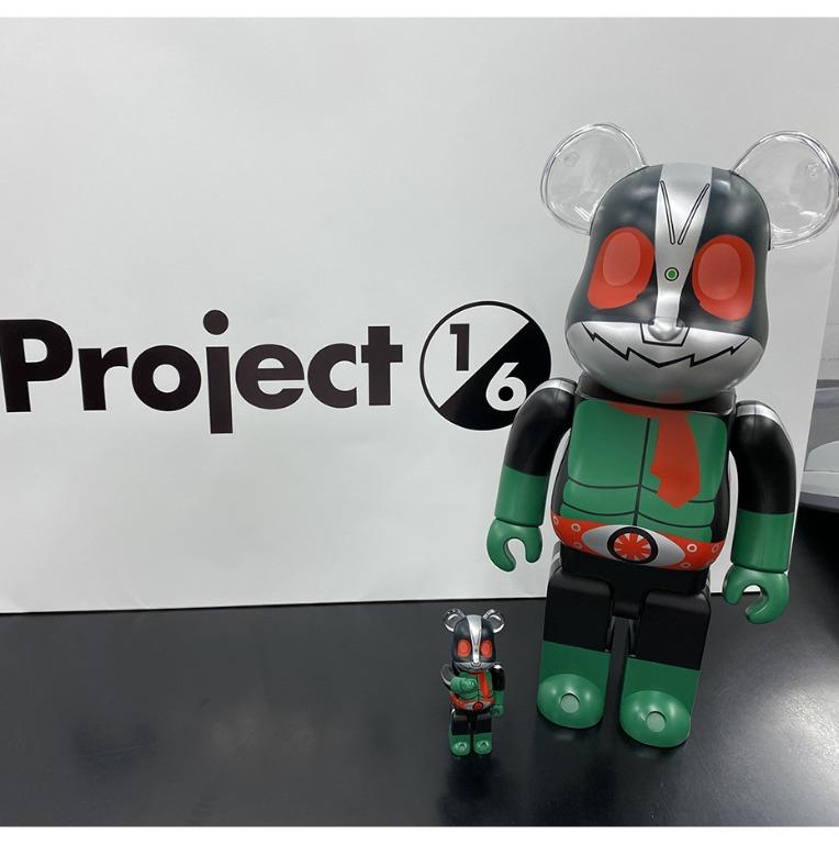 🇯🇵日本直送🇯🇵 全新未開封BE@RBRICK 幪面超人舊2號Kamen Rider 仮面