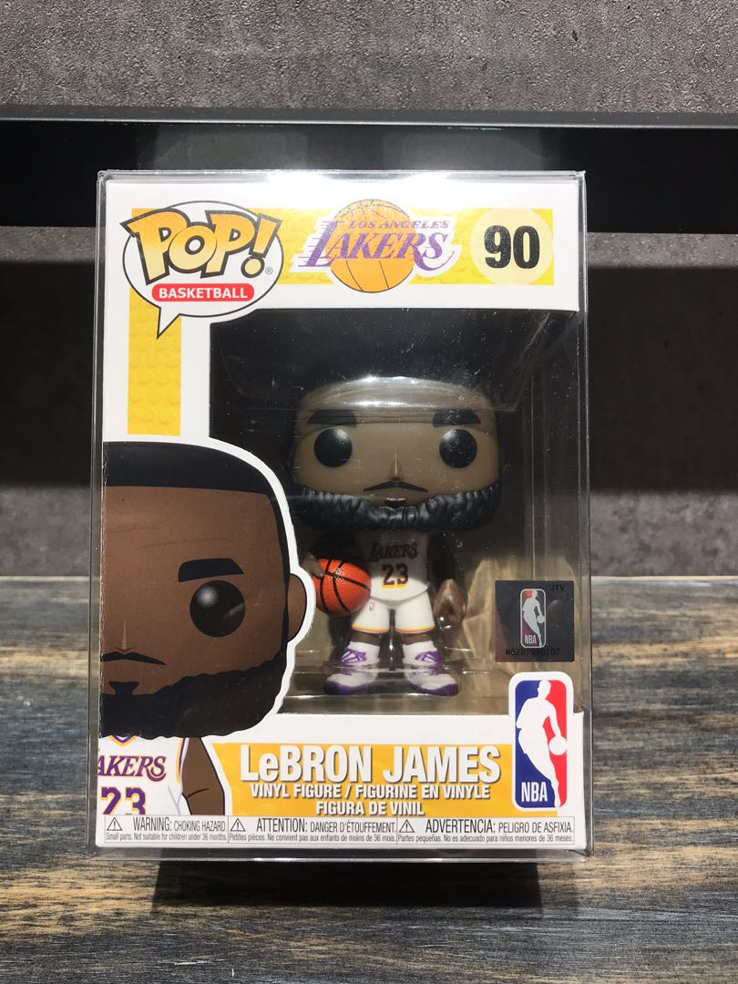 pop basketball lebron