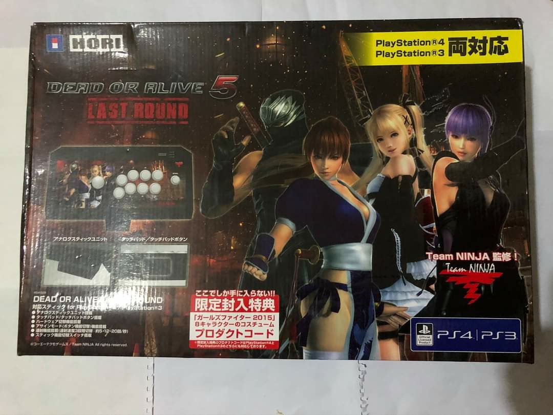 收 hori dead or alive 5 街機手製 joystick 死或生5 街機手制 北通, 電子遊戲, 遊戲機配件, 手掣 ...