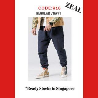 🔥 SG Seller 🔥 100% Cotton Jogger Pants