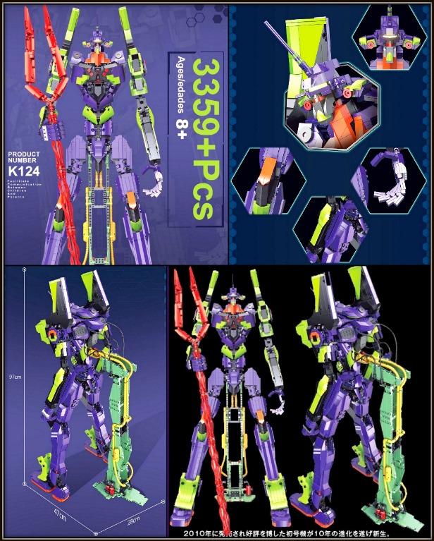Eva 01 lego clearance