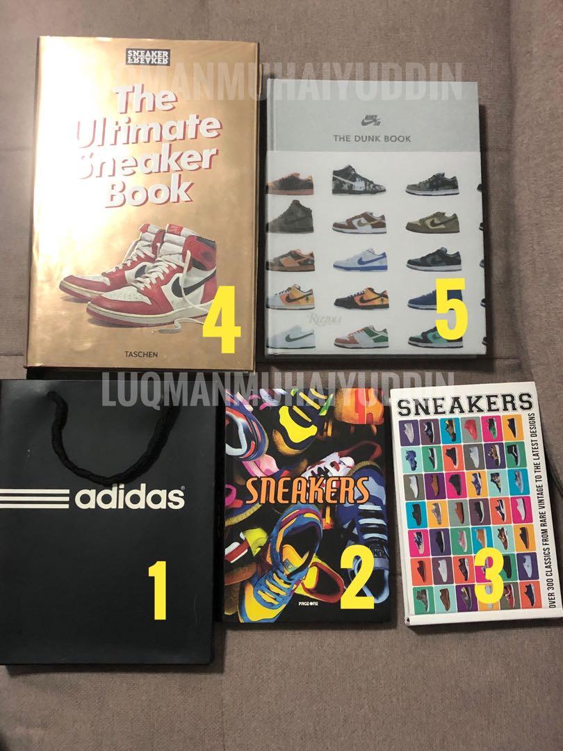 Adidas Book and Nike book, Hobbies & Toys, Children's Books on Carousell
