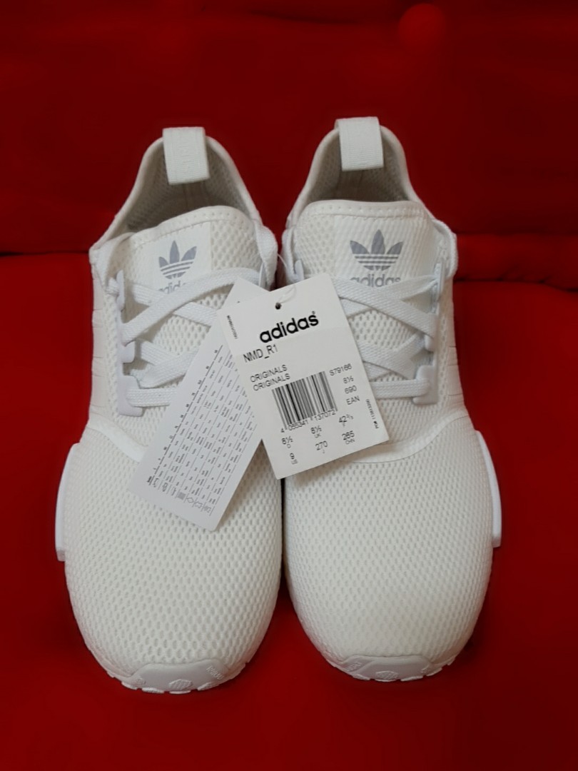 adidas NMD R1 100 BOOST 3M S79166 us 9 uk 8 1 2 fr 42 2 3 jp 270 chn 265